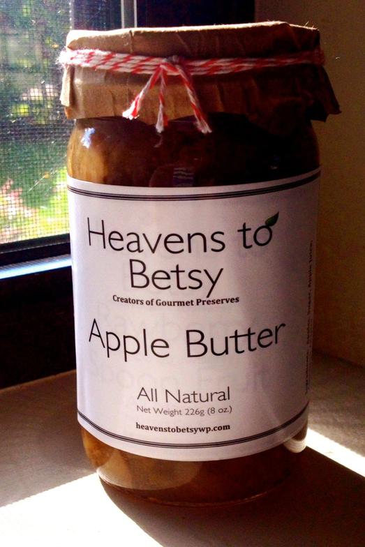 Apple Butter  - 8 oz jar | Heavens to Betsy