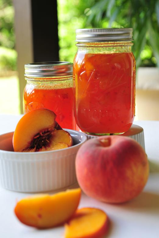 Peach Spoon Fruit - Heavens to Betsy