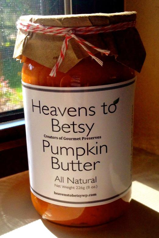 Pumpkin Butter  - 8 oz jar | Heavens to Betsy