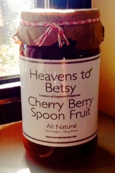 Cherry Berry Spoon Fruit  - 8 oz jar | Heavens to Betsy